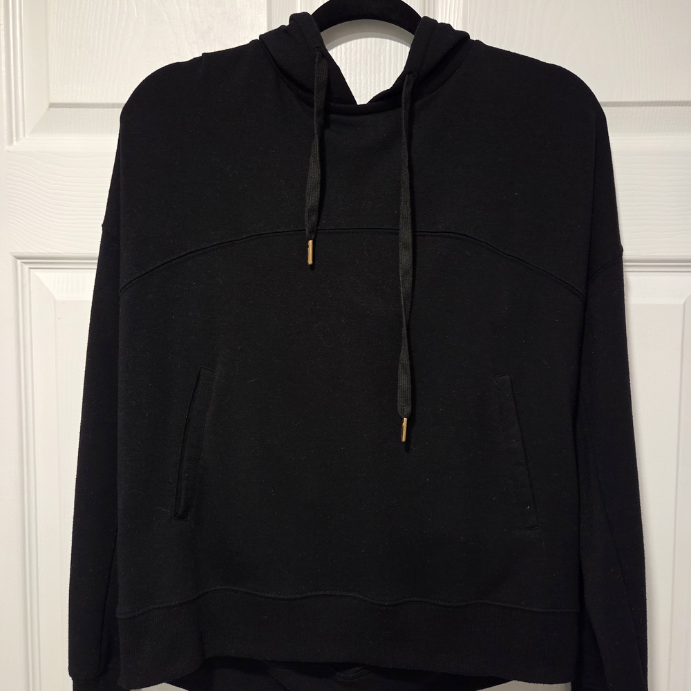 Womens Black Hoodie